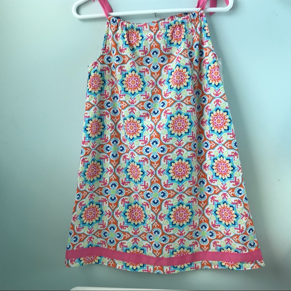 Hanna Anderson pillow case style dress